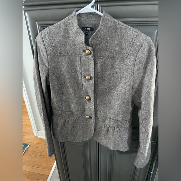 🔥 5 for $25 - Apt 9 Blazer Peplum Blazer - Picture 2 of 7